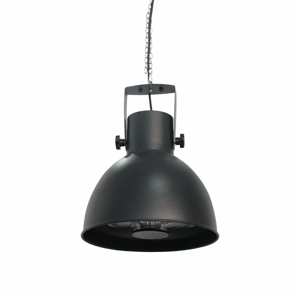  Parasol Chauffant électrique Suspendu 1500w – Lapland – Chauffage D’extérieur Type Halogène. Kit De Suspension Inclus (chaîne Et