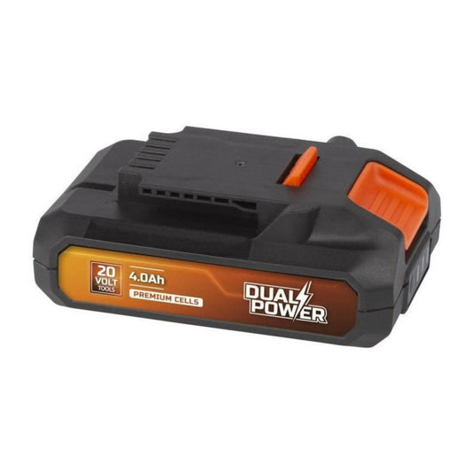  Batterie 20v 4ah Dual Power Powdp9024 - Pour Outils 20v Uniquement