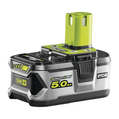 Ryobi 1 Batterie Lithium+ 18v - 5,0 Ah - Gestion Individuelle De Charge/décharge Des Cellules