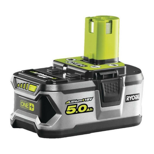 Ryobi 1 Batterie Lithium+ 18v - 5,0 Ah - Gestion Individuelle De Charge/décharge Des Cellules