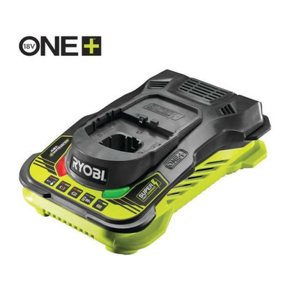 Ryobi Chargeur Ultra Rapide Lithium 18v 5,0 A (charge 1 Batterie 5,0 Ah En 1h)