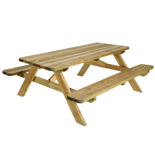  Robuste - Table Pique-nique - L. 180 Cm