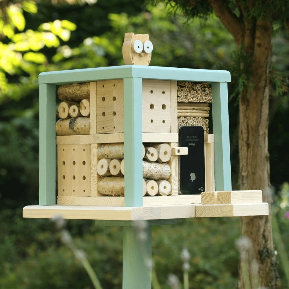  Hotels Hôtel à Insectes Et Support Cube Friendly Owl Inn