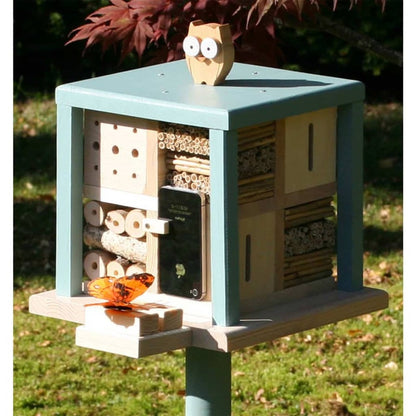  Hotels Hôtel à Insectes Et Support Cube Friendly Owl Inn