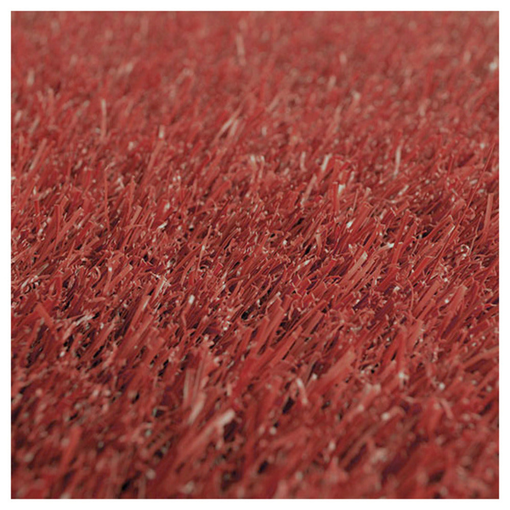 Gazon Synthétique Peps - Couleur Rouge Brique - 20mm - 2m X 3m