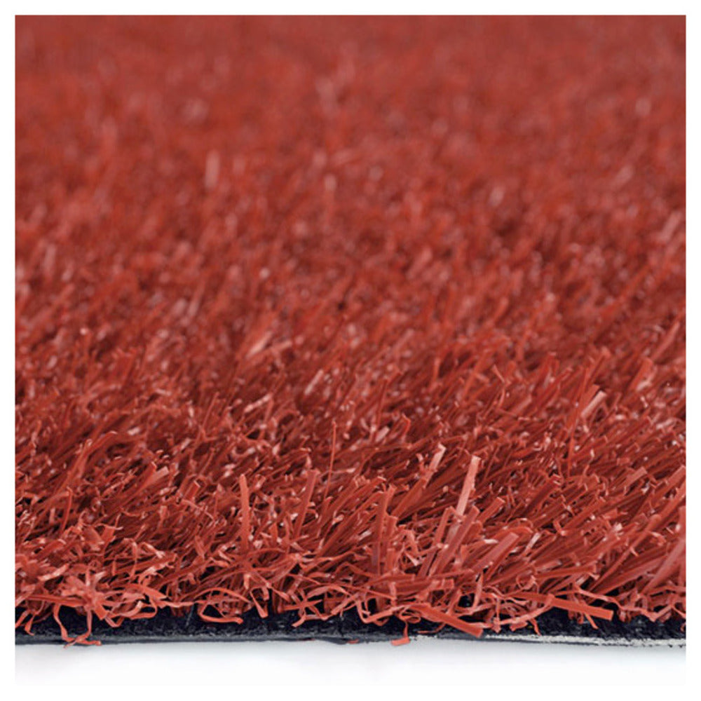  Gazon Synthétique Peps - Couleur Rouge Brique - 20mm - 2m X 3m