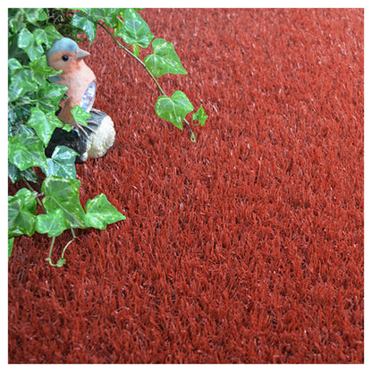  Gazon Synthétique Peps - Couleur Rouge Brique - 20mm - 2m X 3m