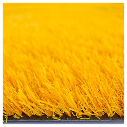 Gazon Synthétique Peps - Couleur Jaune Orangé - 20mm - 2m X 3m