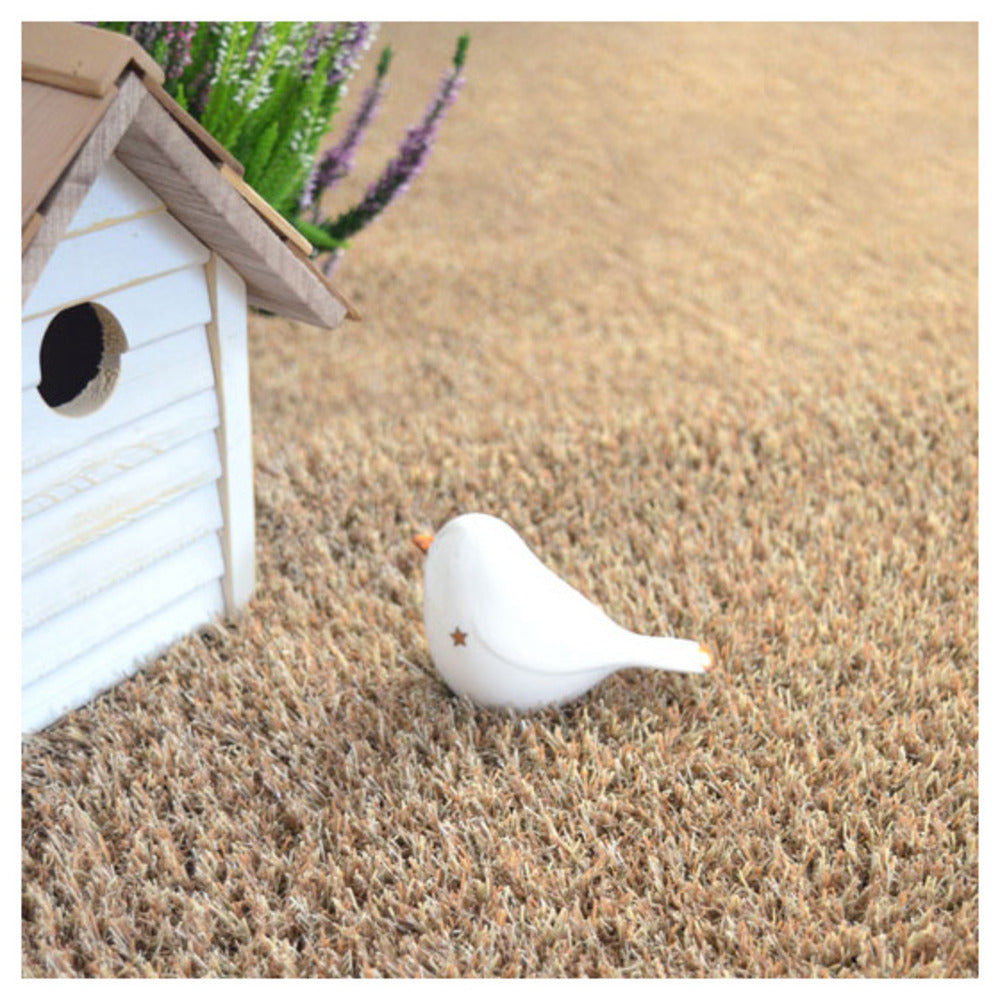  Gazon Synthétique Arty - Couleur Beige - 20mm - 2m X 4m