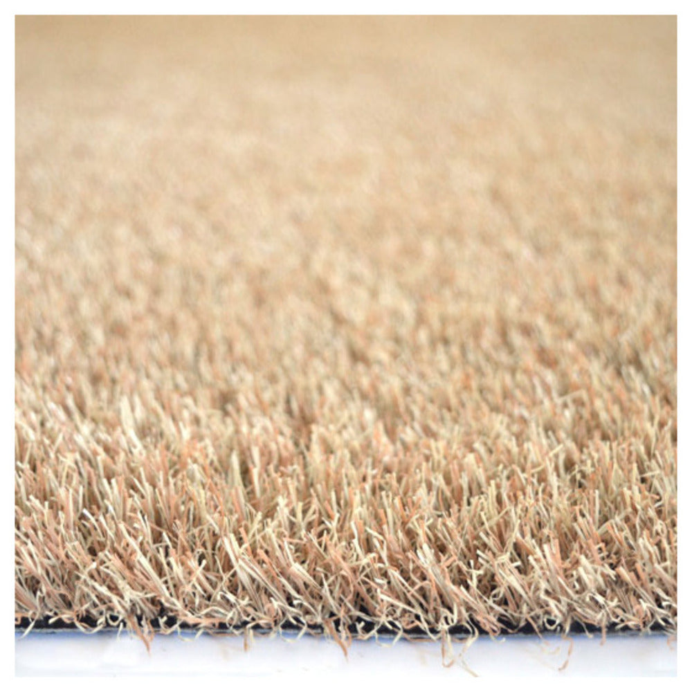  Gazon Synthétique Arty - Couleur Beige - 20mm - 2m X 10m