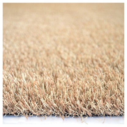  Gazon Synthétique Arty - Couleur Beige - 20mm - 1m X 7m