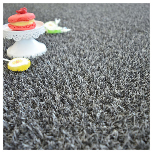  Gazon Synthétique Arty - Couleur Gris Foncé - 20mm - 1m X 7m