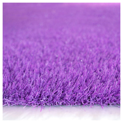  Gazon Synthétique Happy Party - Couleur Violet - Classé Feu - 20mm - 2m X 10m