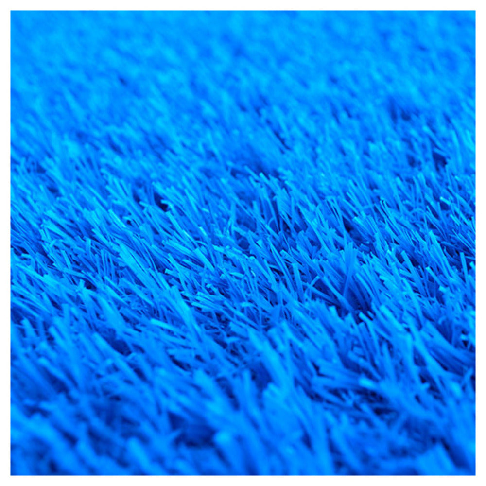  Gazon Synthétique Peps - Couleur Bleu électrique - 20mm - 2m X 5m
