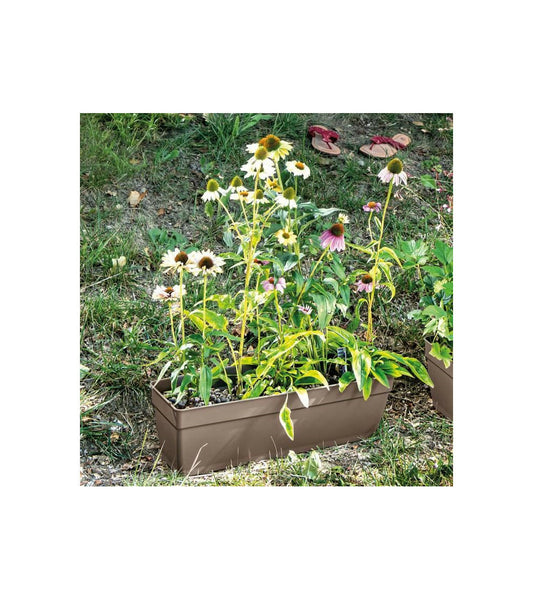  Jardiniere Ninfea R Camel A Réserve D'eau - Coloris Taupe - 40cm