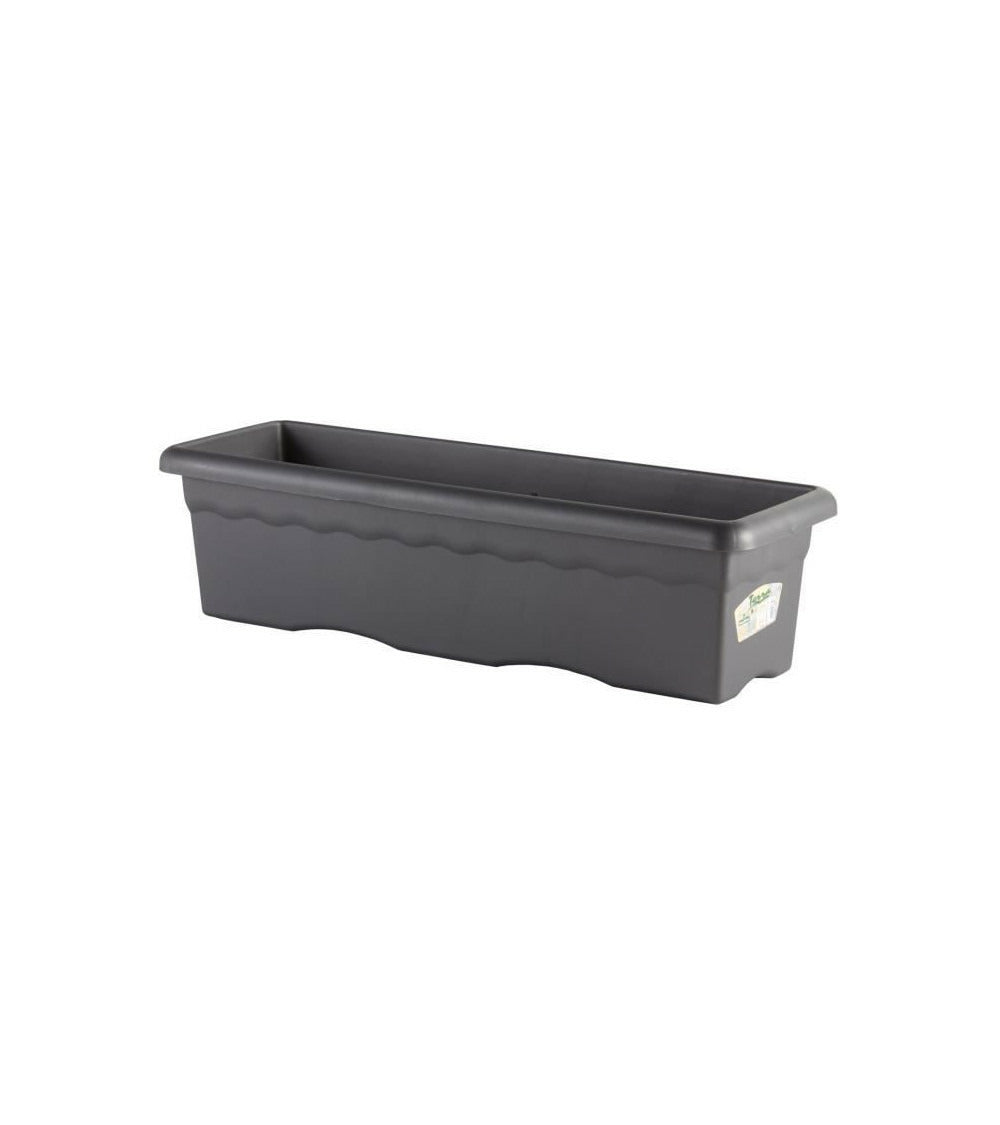  Jardiniere Rectangulaire - 60 X 33 Cm - Anthracite