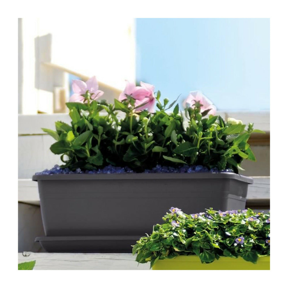 Jardiniere Day R Anthracite - Coloris Gris Anthracite - 60cm