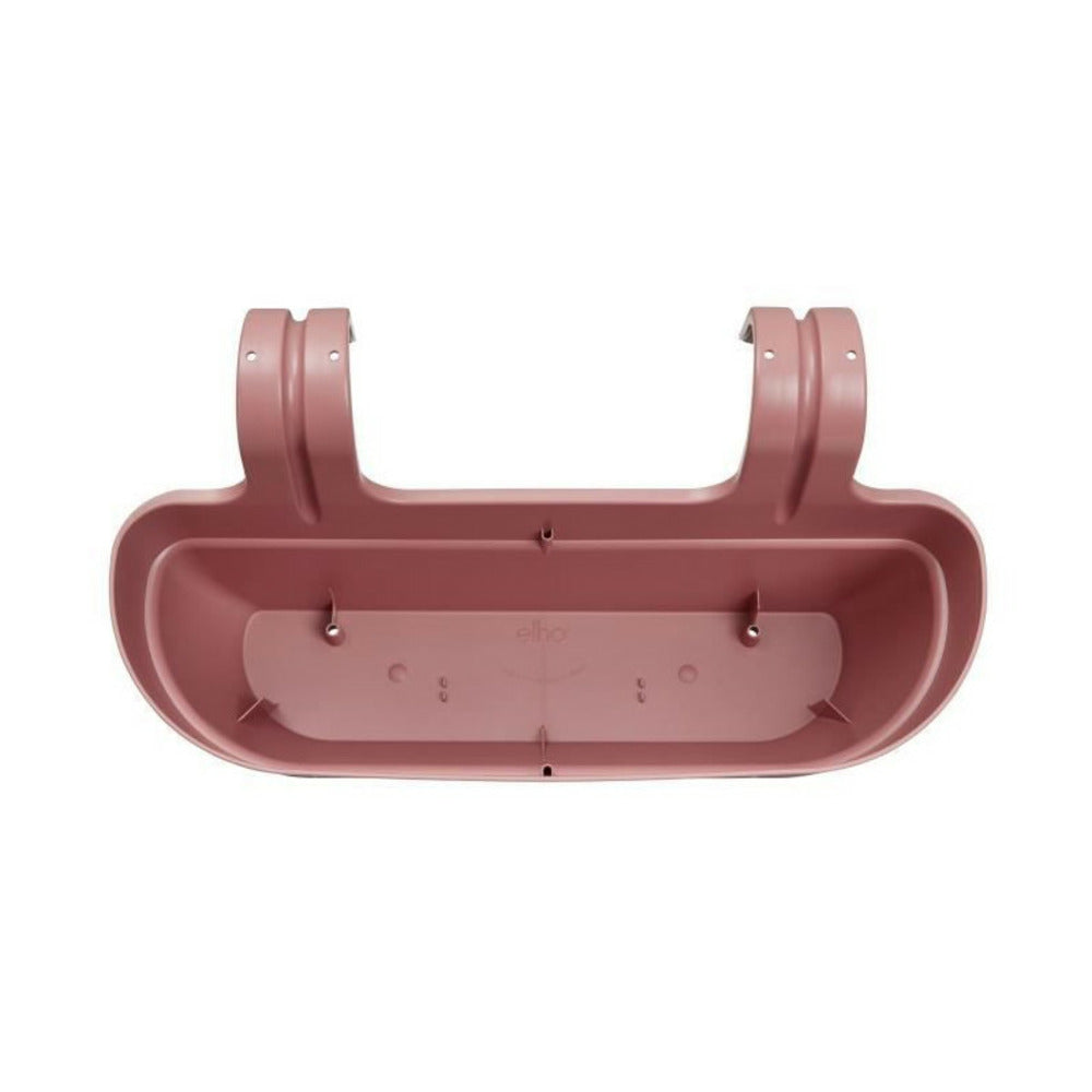 Elho - Pot De Fleurs - Vibia Campana Easy Hanger Large - Rose Poussiere - Balcon Extérieur - L 24.1 X W 46 X H 26.5 Cm
