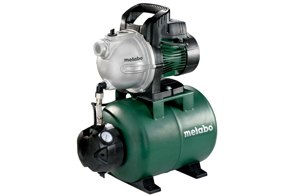 Metabo Surpresseur Avec Réservoir Hww 3300/25 G - 900w - Hauteur De Refoulement Max. 45m