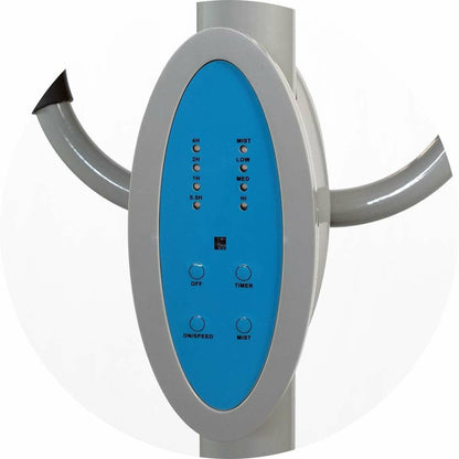  Ventilateur Brumisateur Design Haute Performance 200cm