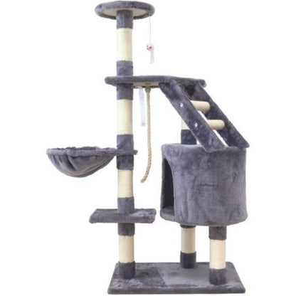  Arbre A Chat Marie - 40x55x120cm - Gris