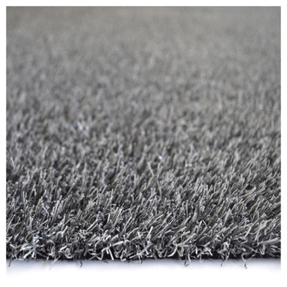  Gazon Synthétique Arty - Couleur Gris Foncé - 20mm - 1m X 3m