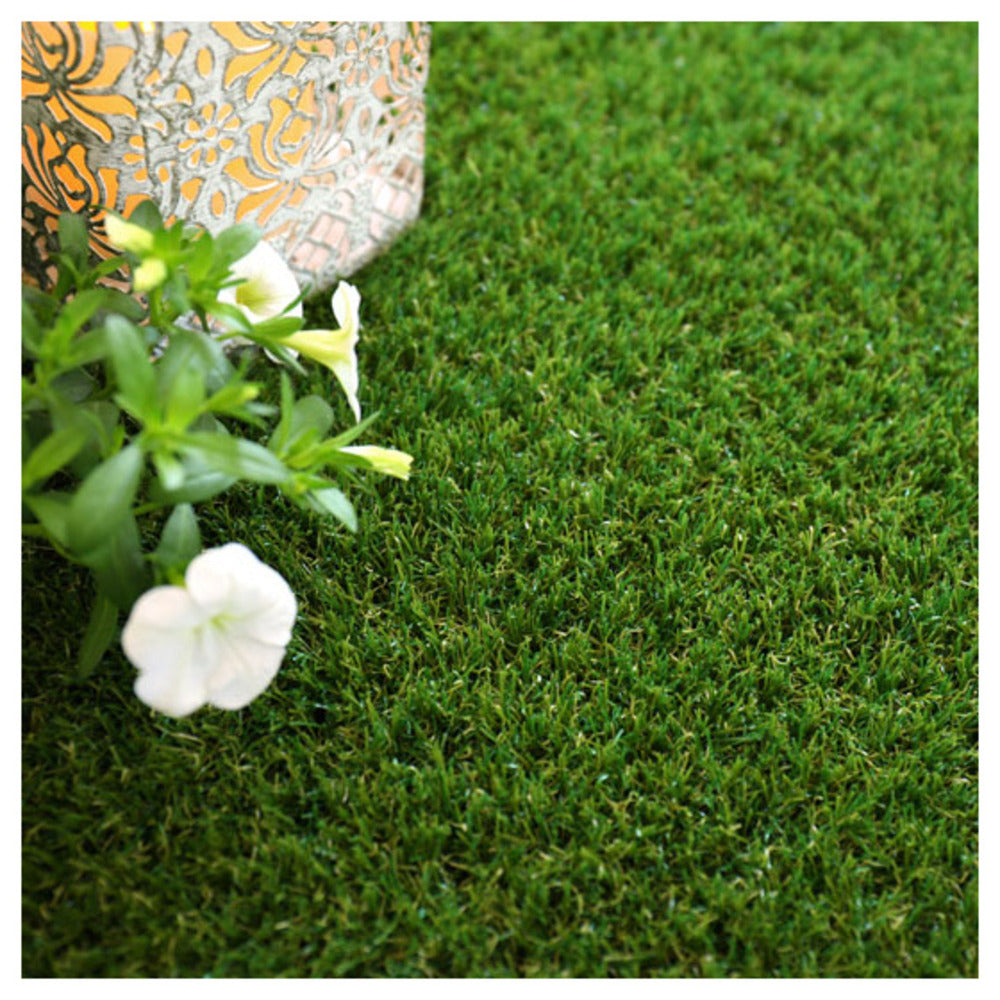  Gazon Synthétique Jardin D'été - 30mm - 1m X 8m