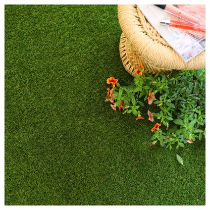  Gazon Synthétique Jardin D'été - 30mm - 1m X 8m