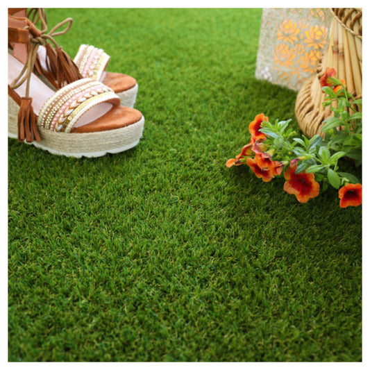  Gazon Synthétique Jardin D'été - 30mm - 1m X 8m