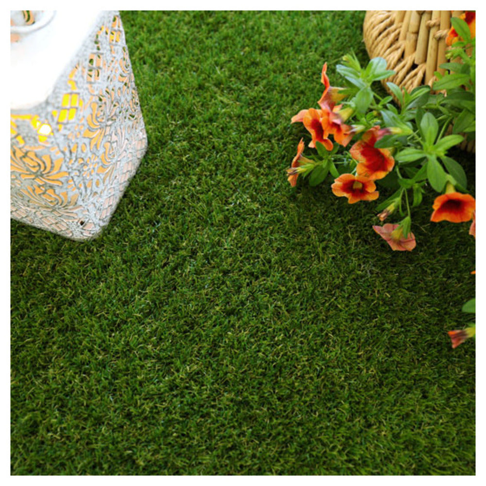  Gazon Synthétique Jardin D'été - 30mm - 1m X 8m