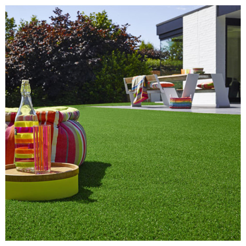  Gazon Synthétique Jardin D'été - 30mm - 1m X 8m