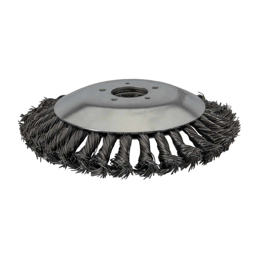  Brosse Acier ø 200mm Pour Débroussailleuse Alésage 25.4 Mm Vito