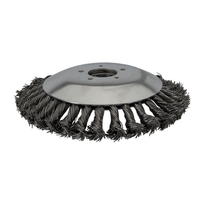  Brosse Acier ø 200mm Pour Débroussailleuse Alésage 25.4 Mm Vito