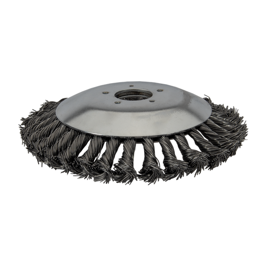  Brosse Acier ø 200mm Pour Débroussailleuse Alésage 25.4 Mm Vito