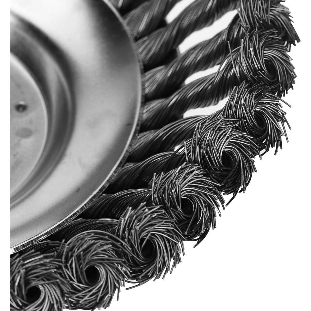  Brosse Acier ø 200mm Pour Débroussailleuse Alésage 25.4 Mm Vito