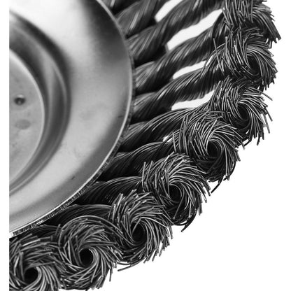  Brosse Acier ø 200mm Pour Débroussailleuse Alésage 25.4 Mm Vito