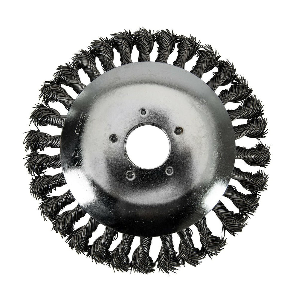  Brosse Acier ø 200mm Pour Débroussailleuse Alésage 25.4 Mm Vito