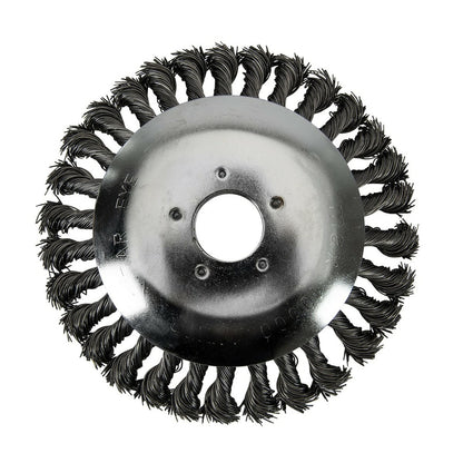  Brosse Acier ø 200mm Pour Débroussailleuse Alésage 25.4 Mm Vito