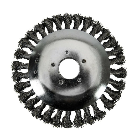 Brosse Acier ø 200mm Pour Débroussailleuse Alésage 25.4 Mm Vito
