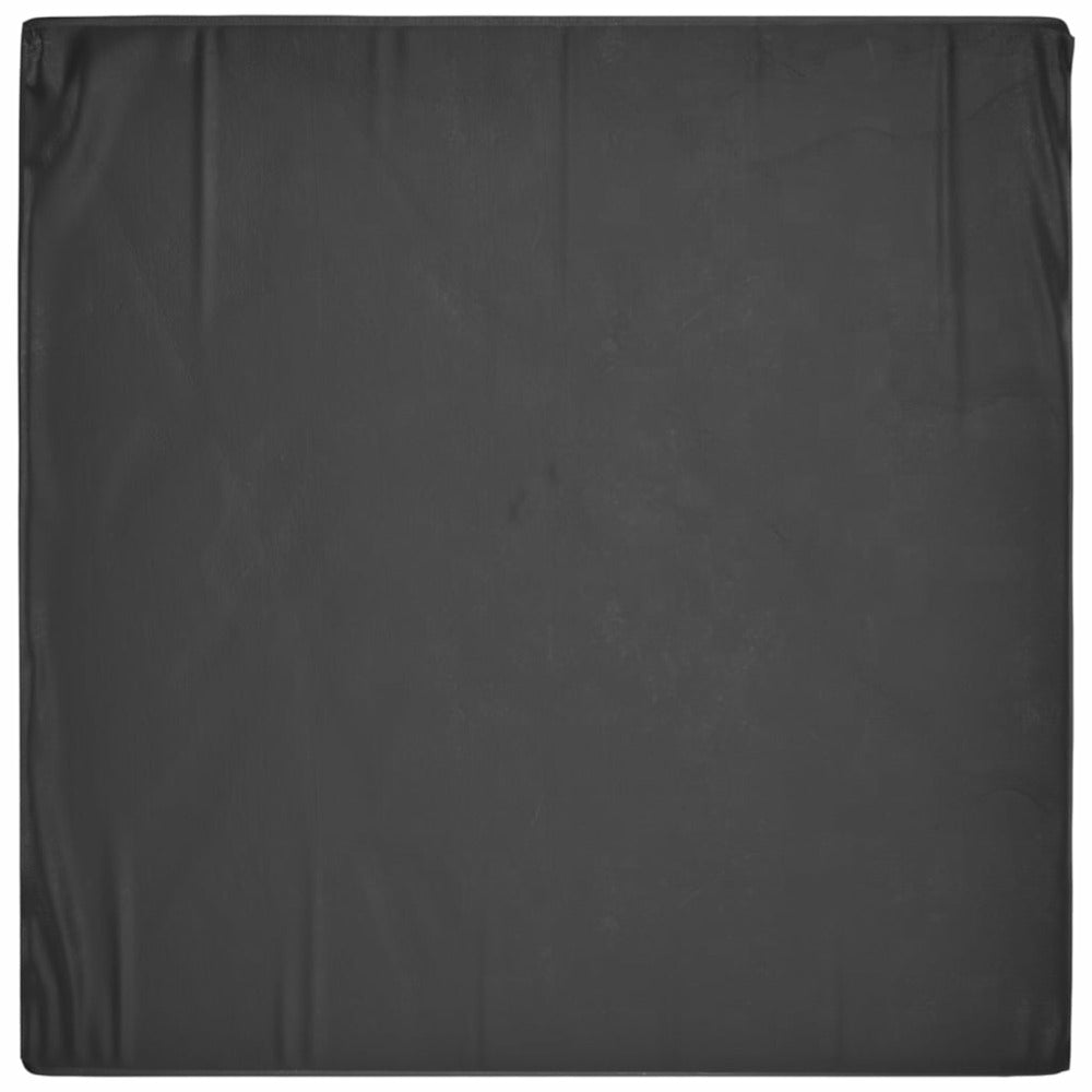 VIDAXL Housses De Salon De Jardin 2 Pcs 8 œillets 132x132x80 Cm Carré