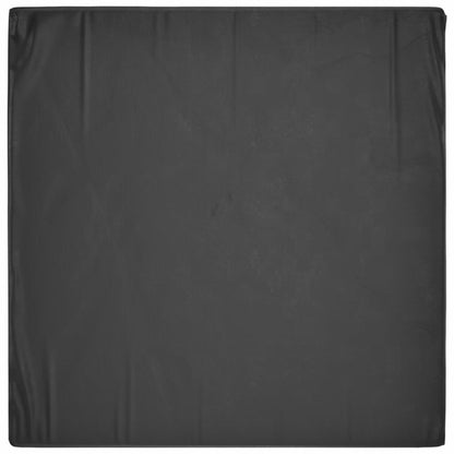 VIDAXL Housses De Salon De Jardin 2 Pcs 8 œillets 132x132x80 Cm Carré