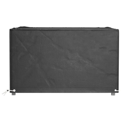 VIDAXL Housses De Salon De Jardin 2 Pcs 8 œillets 132x132x80 Cm Carré