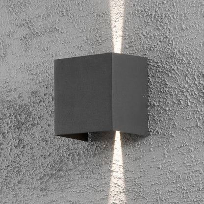 Konstsmide Applique à Led Cremona 2x3w 11x13x13,5 Cm