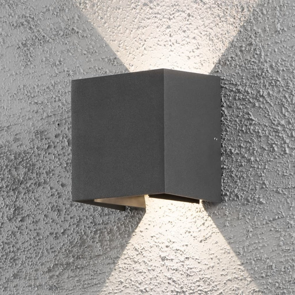Konstsmide Applique à Led Cremona 2x3w 11x13x13,5 Cm