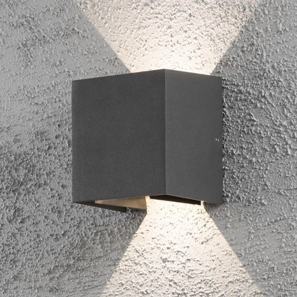 Konstsmide Applique à Led Cremona 2x3w 11x13x13,5 Cm