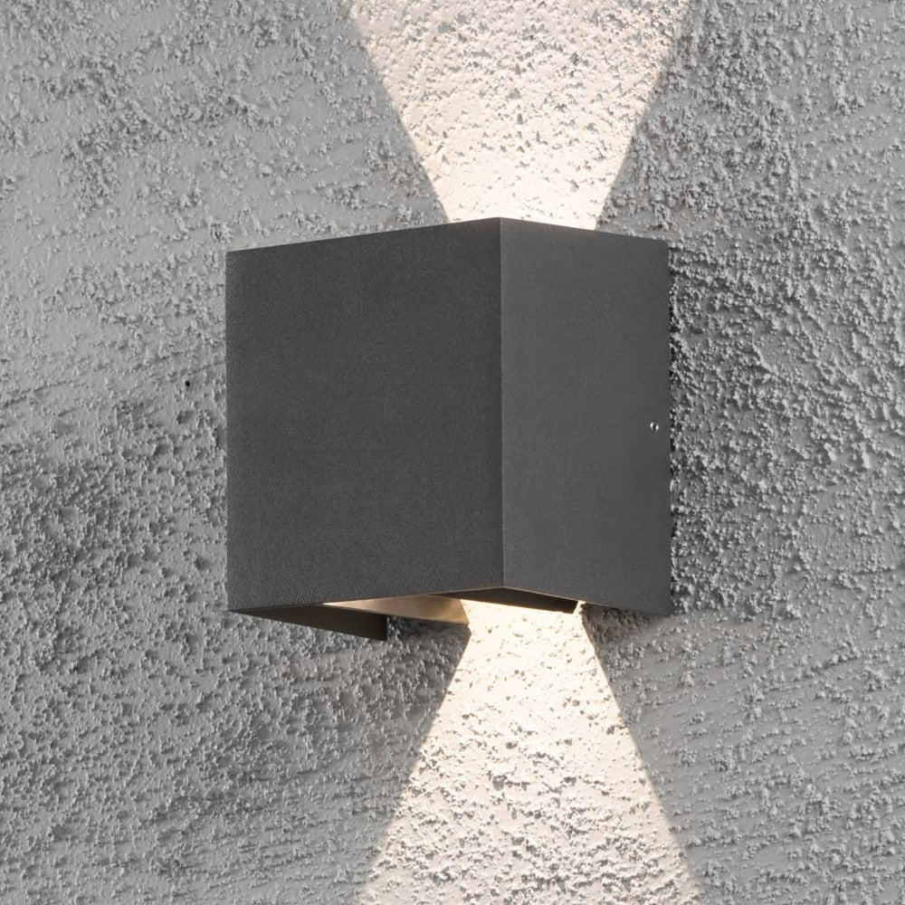 Konstsmide Applique à Led Cremona 2x3w 11x13x13,5 Cm