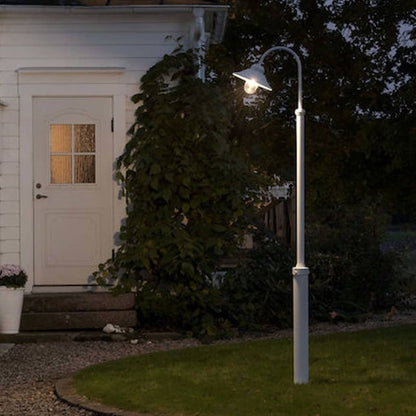Konstsmide Lampadaire Vega Noir Mat