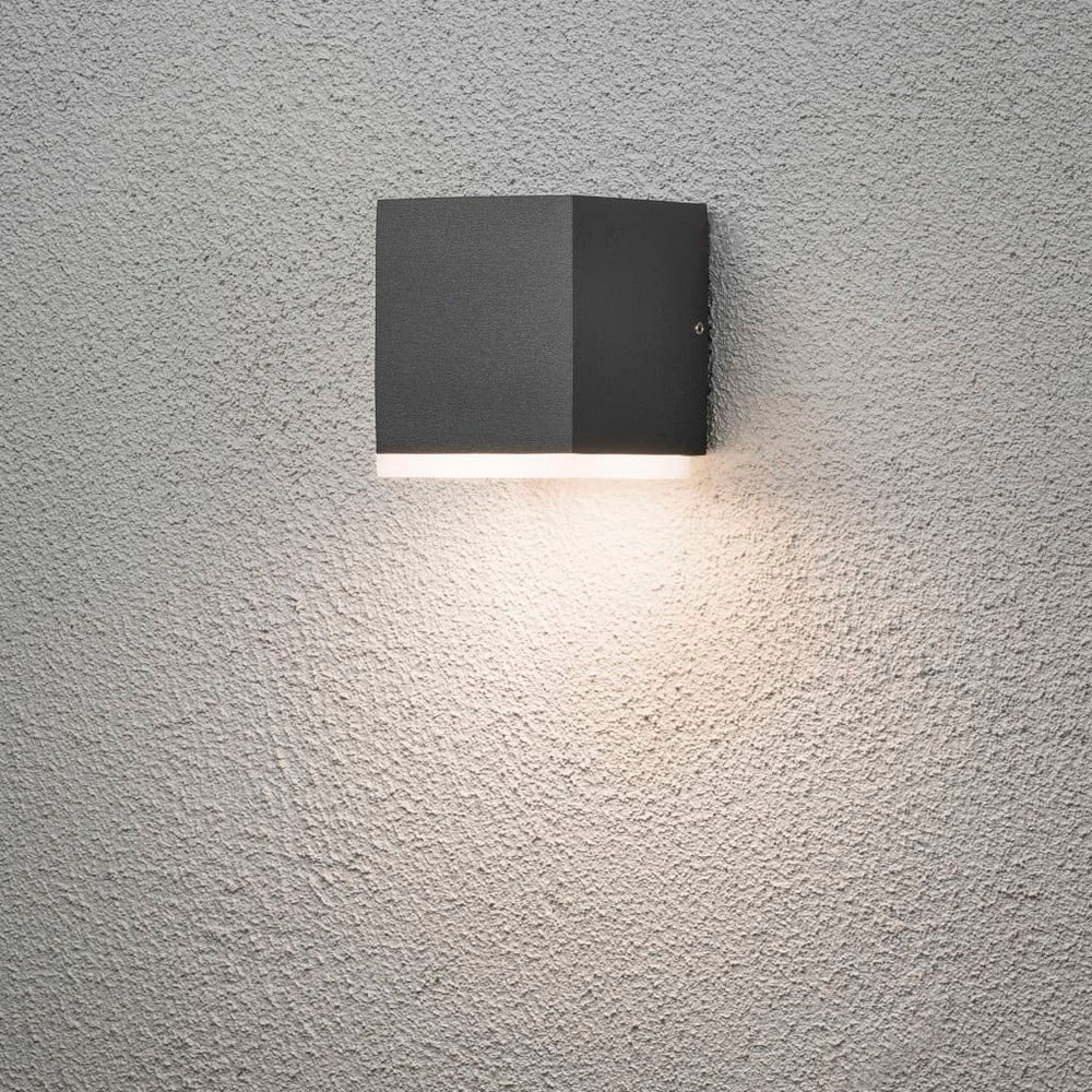 Konstsmide Applique à Led Monza 1x6w Gris Foncé
