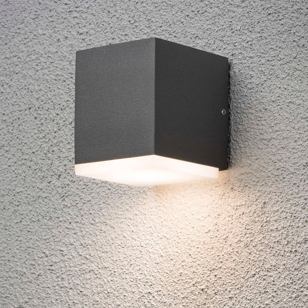 Konstsmide Applique à Led Monza 1x6w Gris Foncé