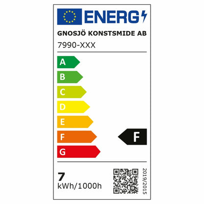 Konstsmide Applique à Led Monza 1x6w Gris Foncé